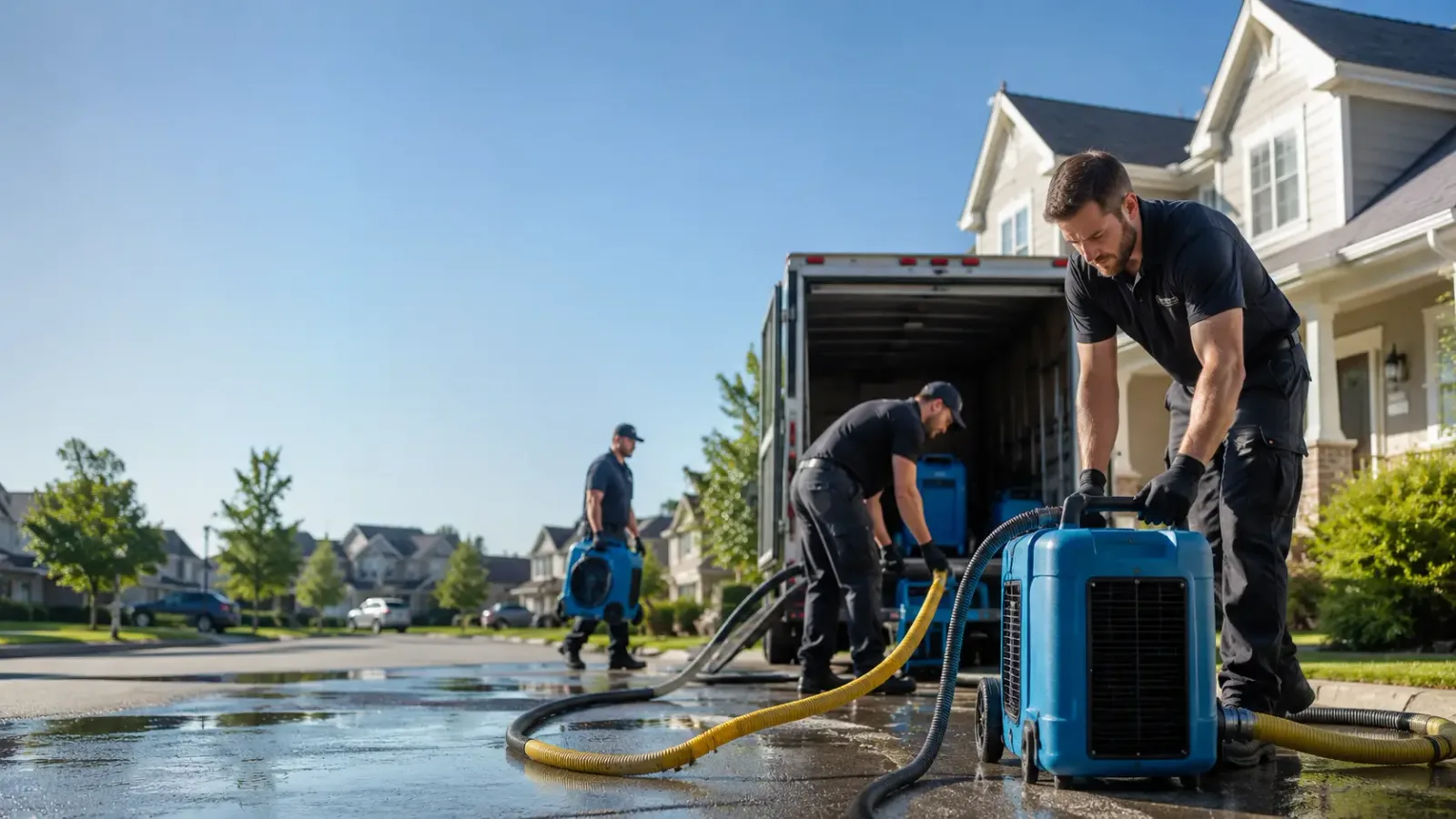 Water Damage Mitigation in San Elizario, TX